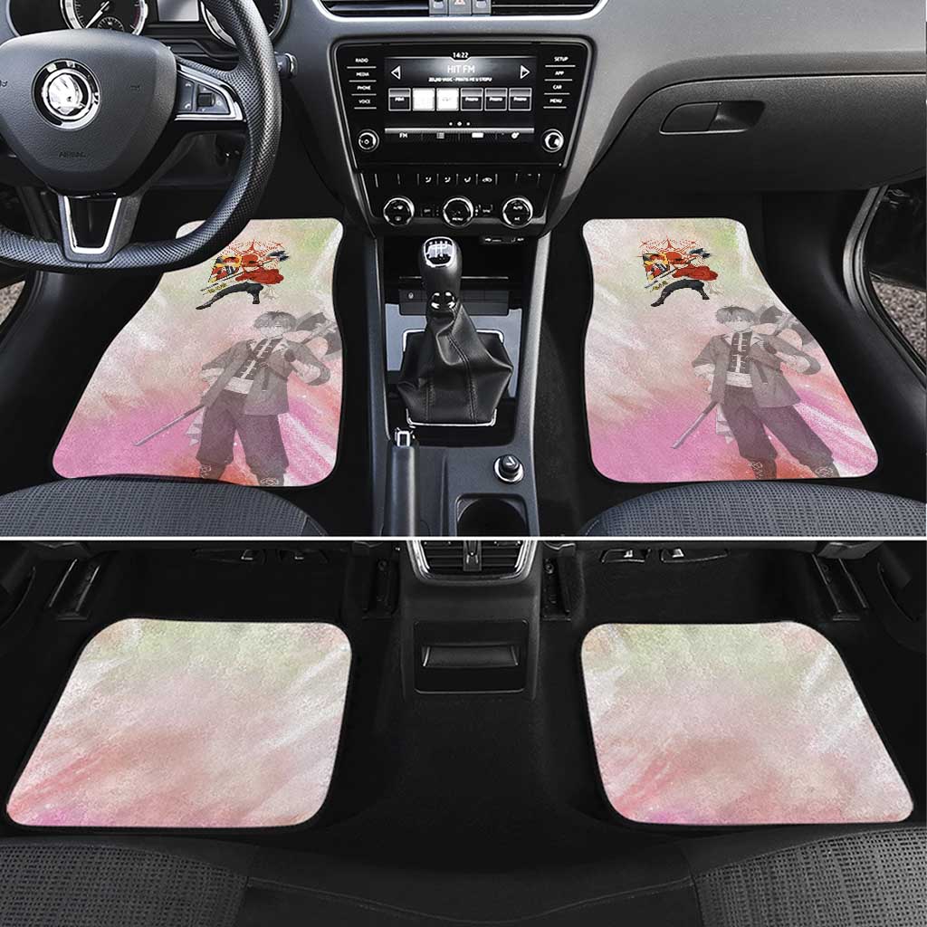 Stark Frieren Beyond Journey’s End Car Mats Dynamic Anime Warrior Style