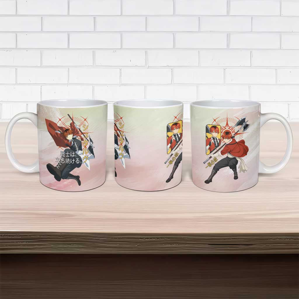 Stark Frieren Beyond Journey’s End Ceramic Mug Dynamic Anime Warrior Style