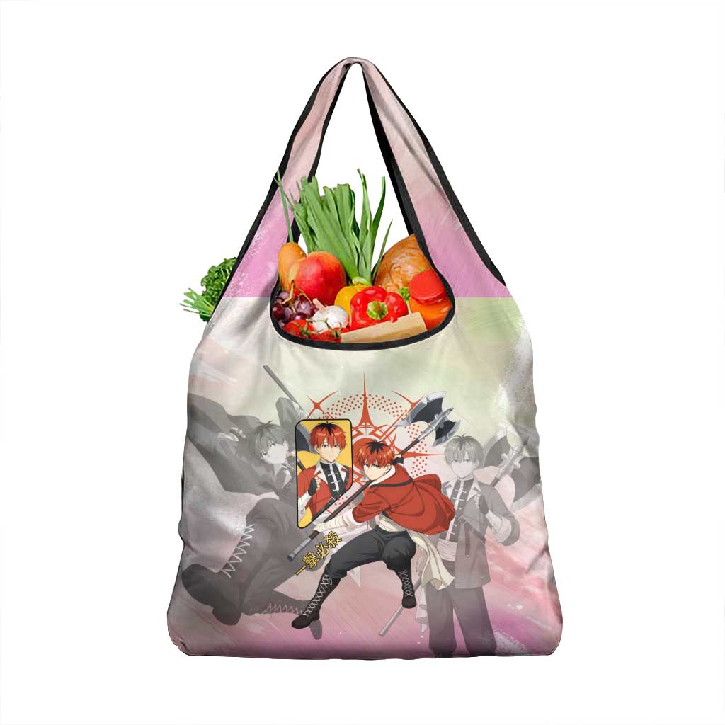 Stark Frieren Beyond Journey’s End Grocery Bag Dynamic Anime Warrior Style