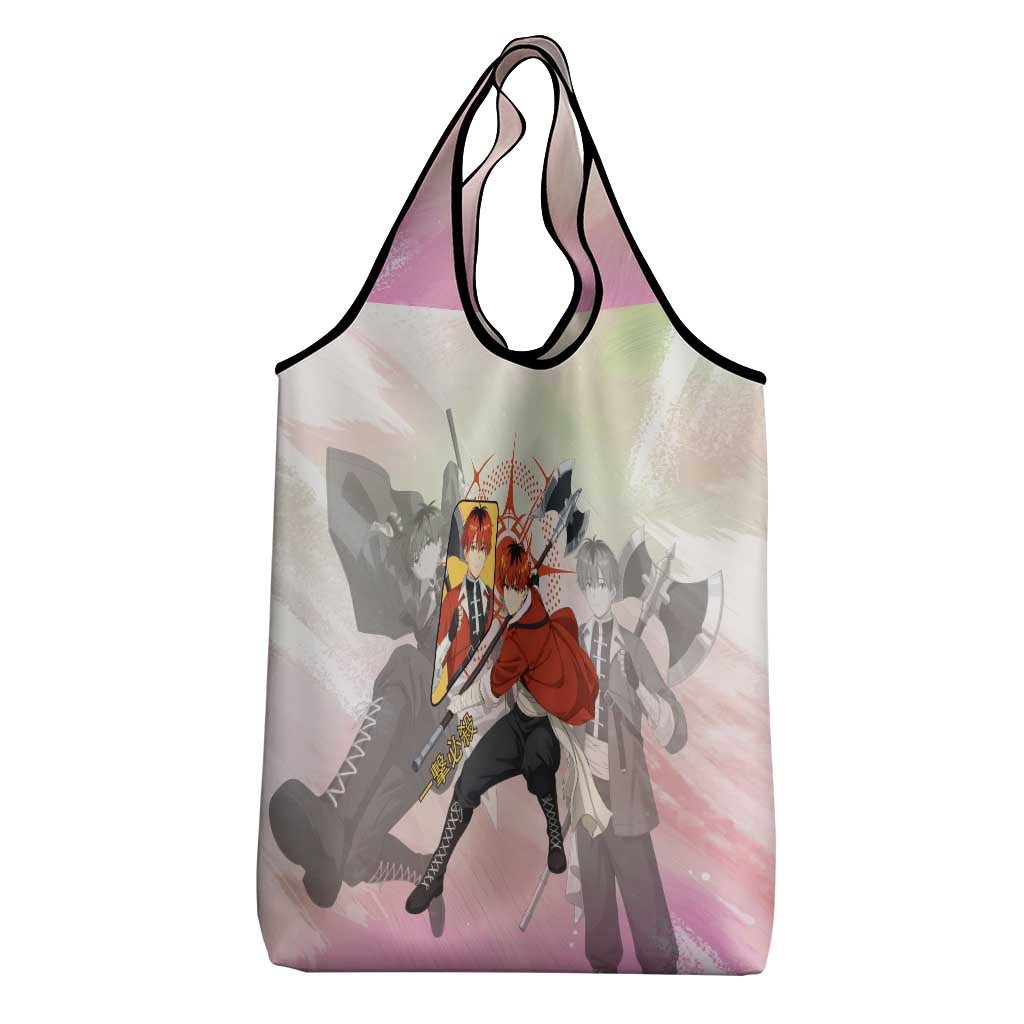 Stark Frieren Beyond Journey’s End Grocery Bag Dynamic Anime Warrior Style