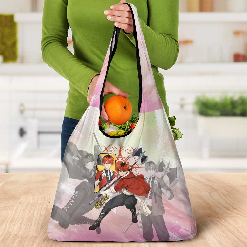 Stark Frieren Beyond Journey’s End Grocery Bag Dynamic Anime Warrior Style
