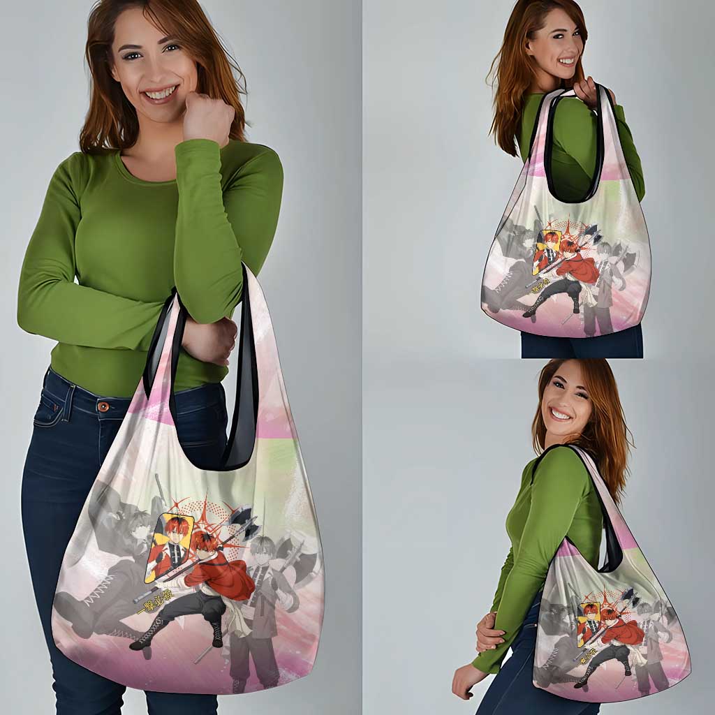 Stark Frieren Beyond Journey’s End Grocery Bag Dynamic Anime Warrior Style