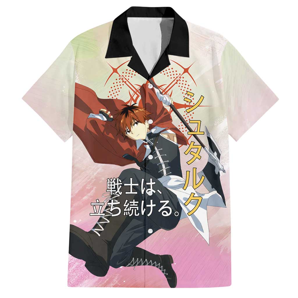 Stark Frieren Beyond Journey’s End Hawaiian Shirt Dynamic Anime Warrior Style