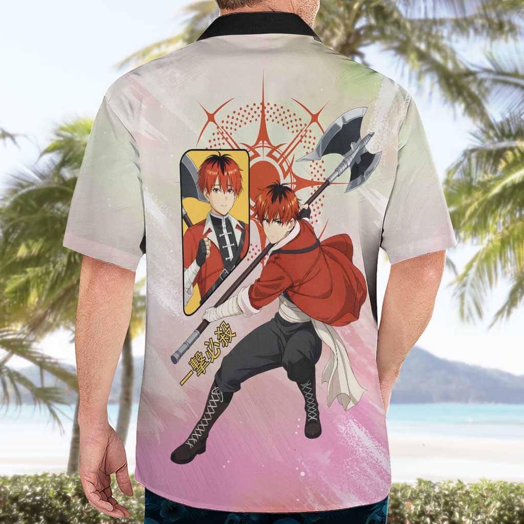 Stark Frieren Beyond Journey’s End Hawaiian Shirt Dynamic Anime Warrior Style