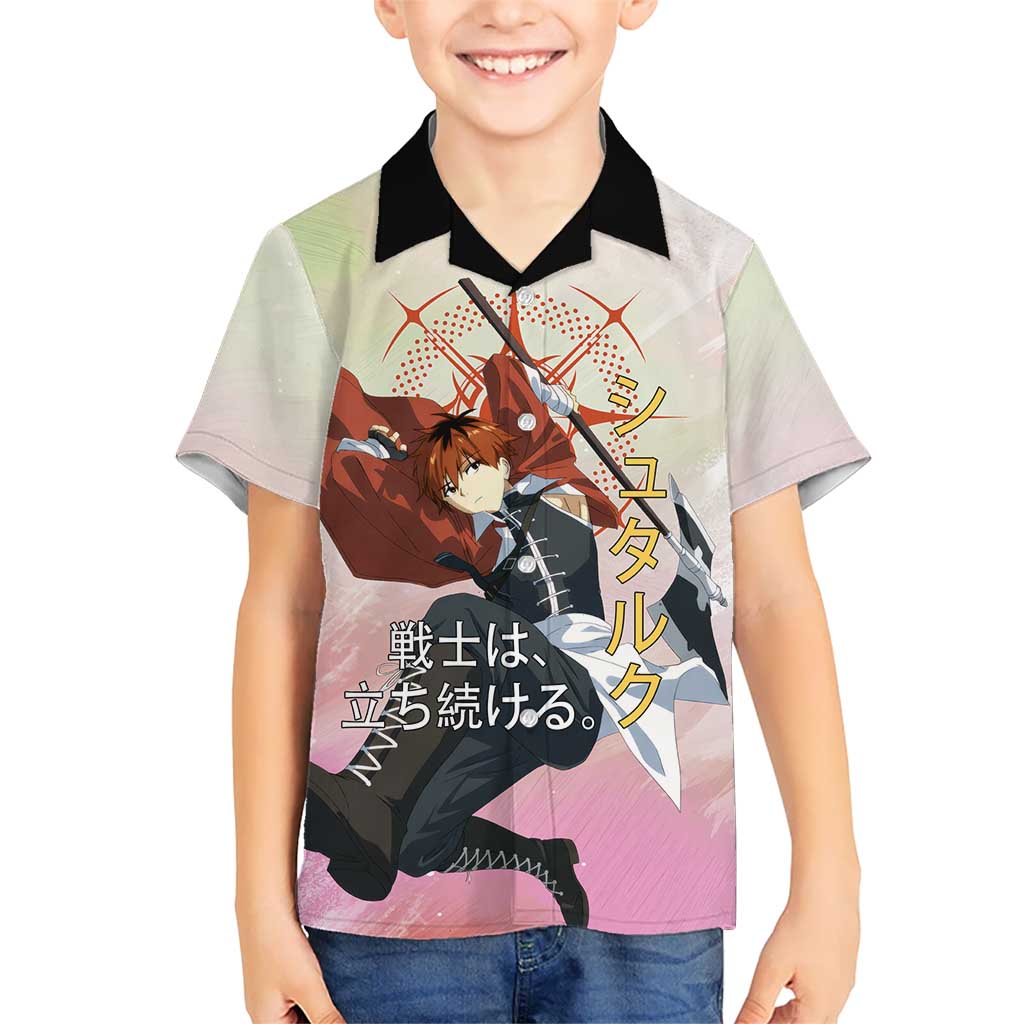 Stark Frieren Beyond Journey’s End Hawaiian Shirt Dynamic Anime Warrior Style