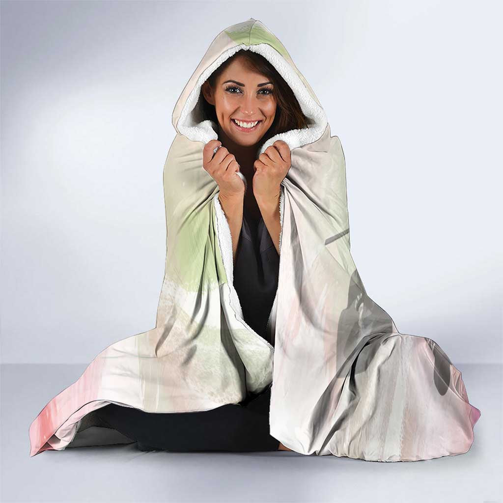 Stark Frieren Beyond Journey’s End Hooded Blanket Dynamic Anime Warrior Style