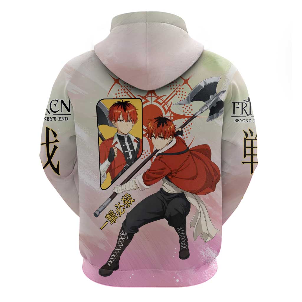 Stark Frieren Beyond Journey’s End Hoodie Dynamic Anime Warrior Style