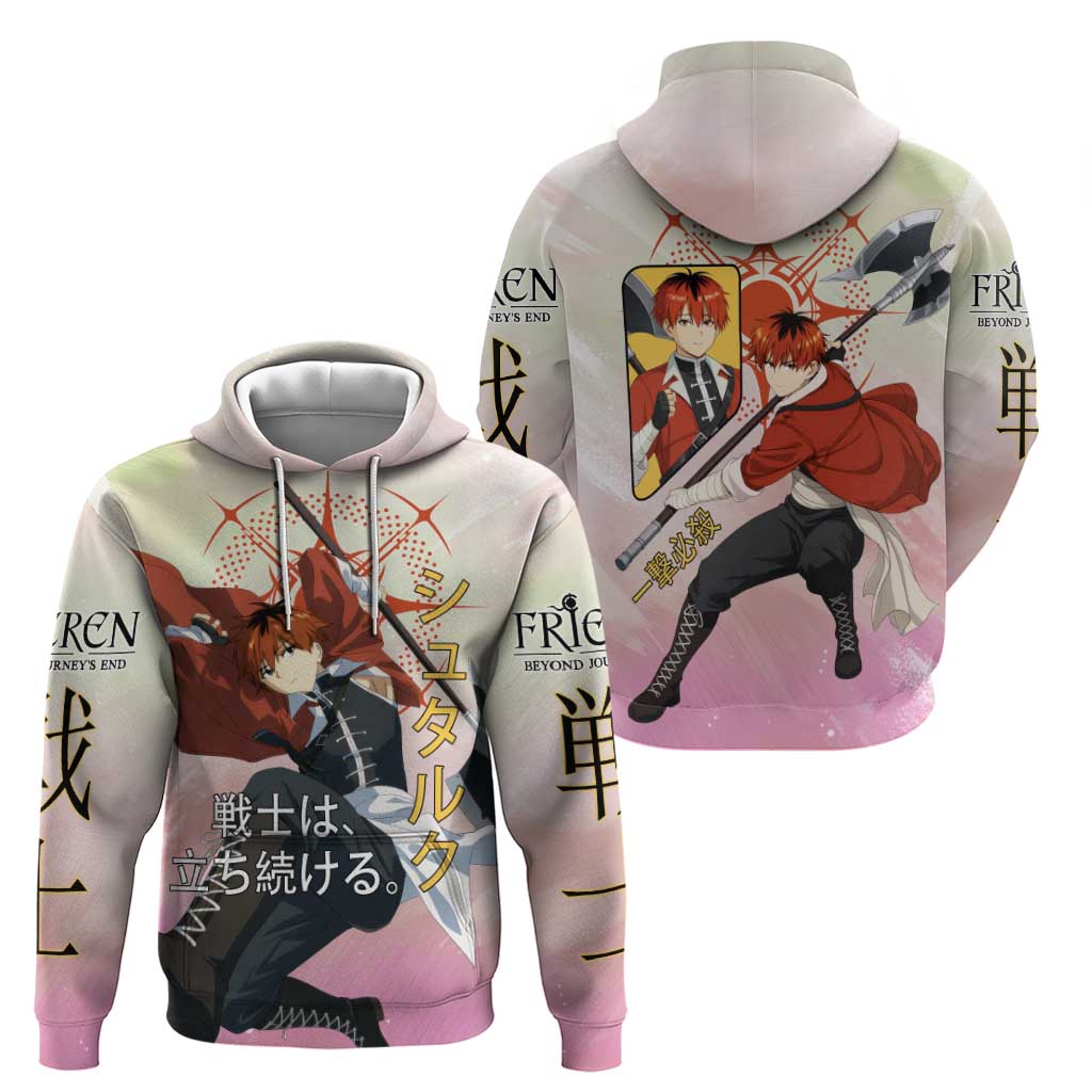 Stark Frieren Beyond Journey’s End Hoodie Dynamic Anime Warrior Style