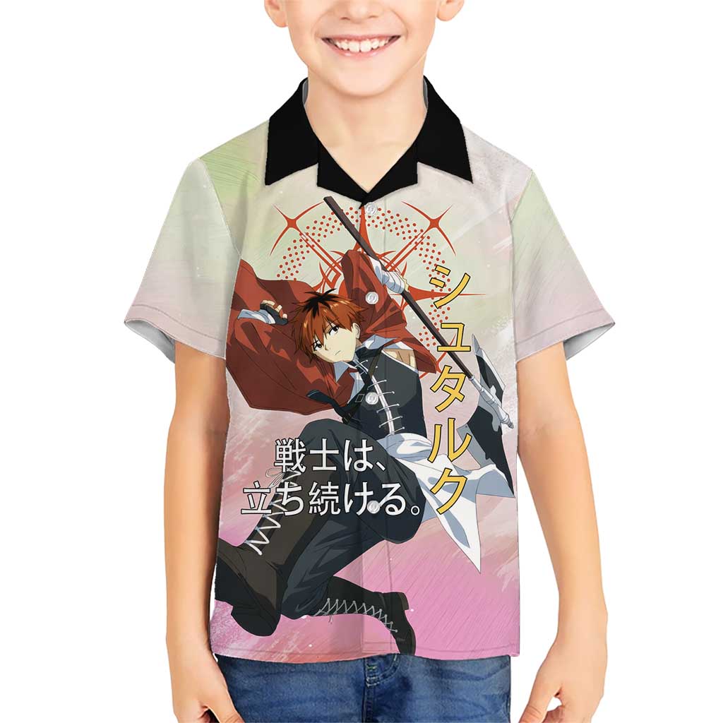 Stark Frieren Beyond Journey’s End Kid Hawaiian Shirt Dynamic Anime Warrior Style