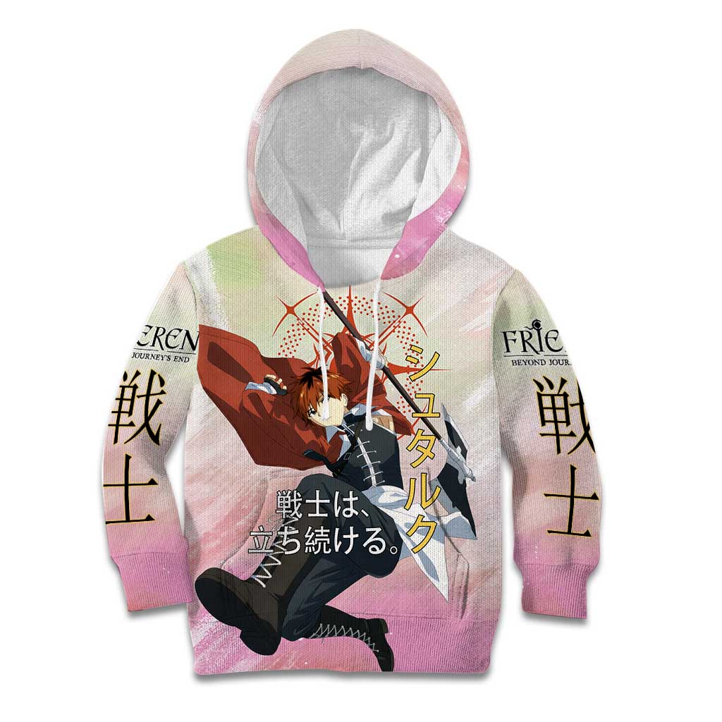 Stark Frieren Beyond Journey’s End Kid Hoodie Dynamic Anime Warrior Style