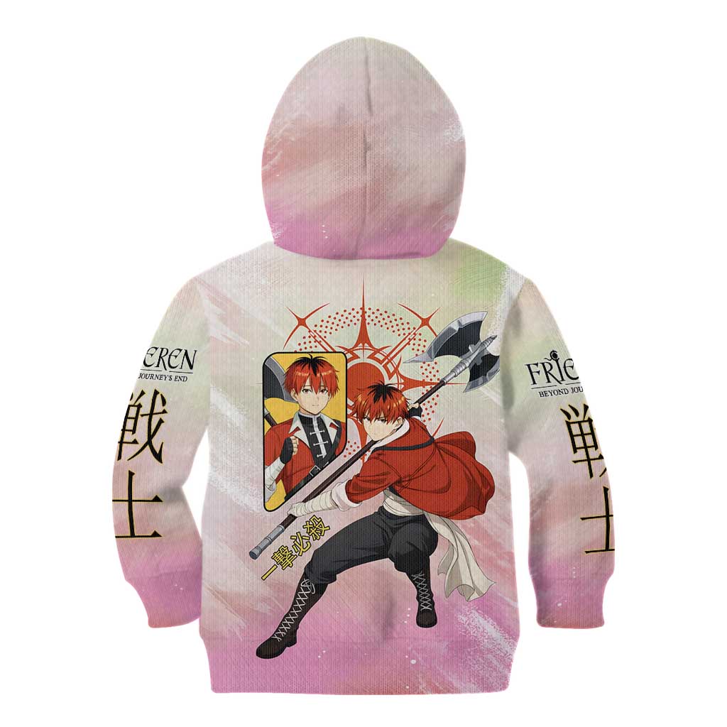 Stark Frieren Beyond Journey’s End Kid Hoodie Dynamic Anime Warrior Style