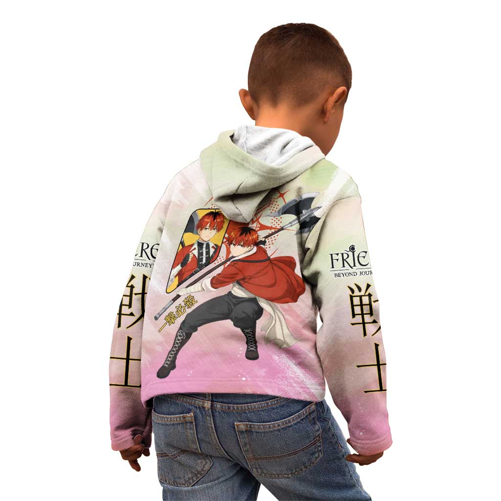 Stark Frieren Beyond Journey’s End Kid Hoodie Dynamic Anime Warrior Style