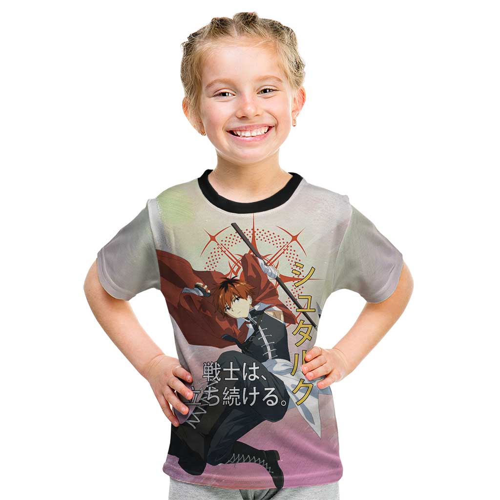 Stark Frieren Beyond Journey’s End Kid T Shirt Dynamic Anime Warrior Style