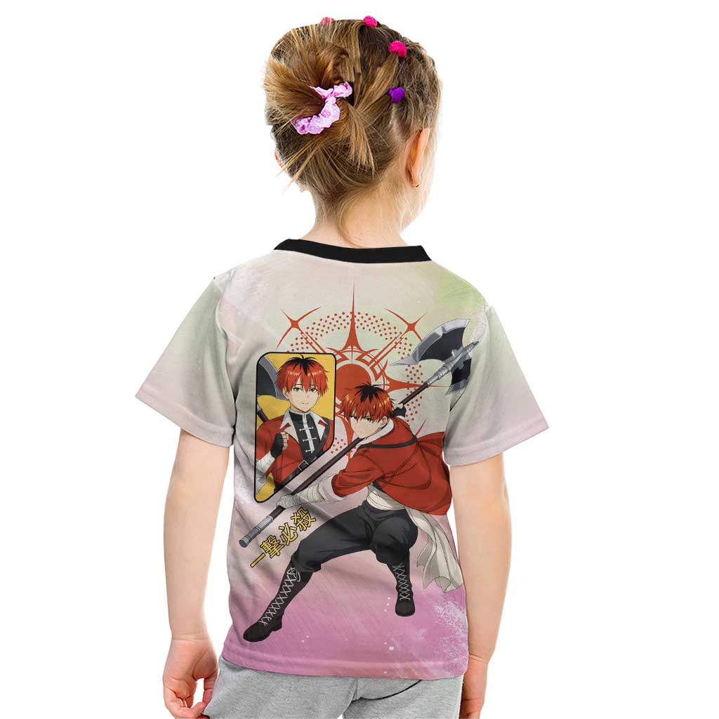 Stark Frieren Beyond Journey’s End Kid T Shirt Dynamic Anime Warrior Style
