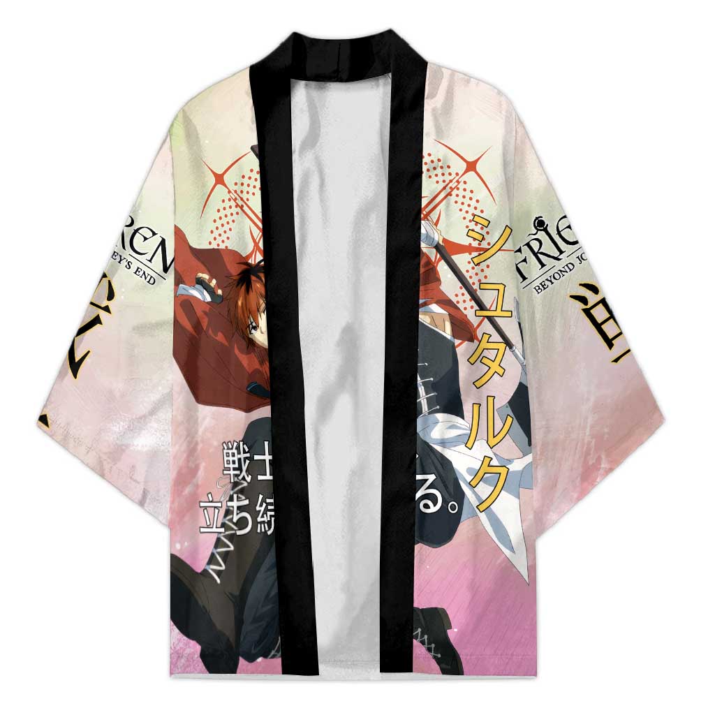 Stark Frieren Beyond Journey’s End Kimono Dynamic Anime Warrior Style