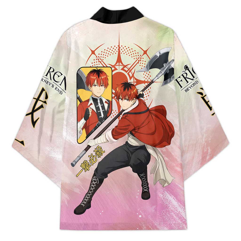 Stark Frieren Beyond Journey’s End Kimono Dynamic Anime Warrior Style