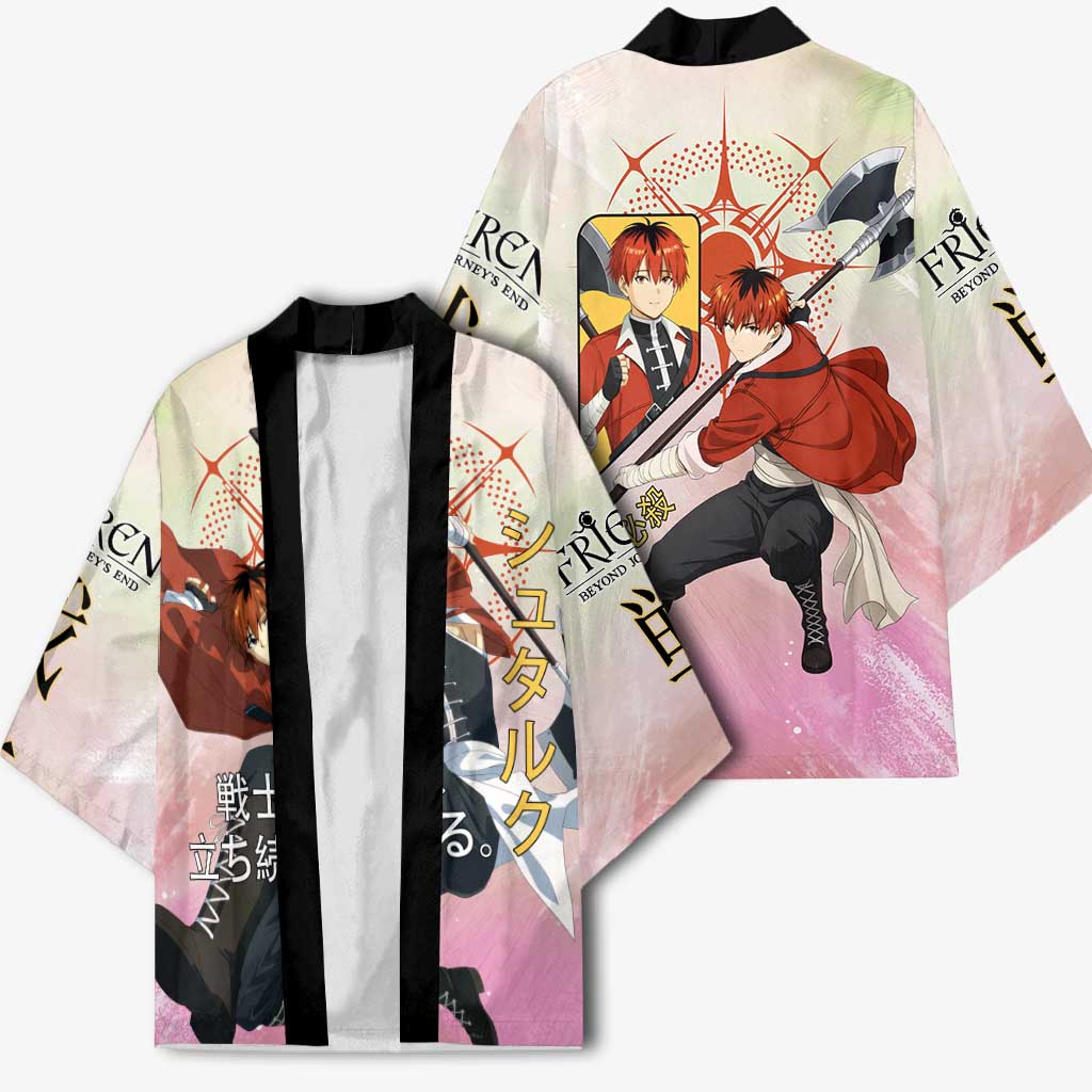 Stark Frieren Beyond Journey’s End Kimono Dynamic Anime Warrior Style