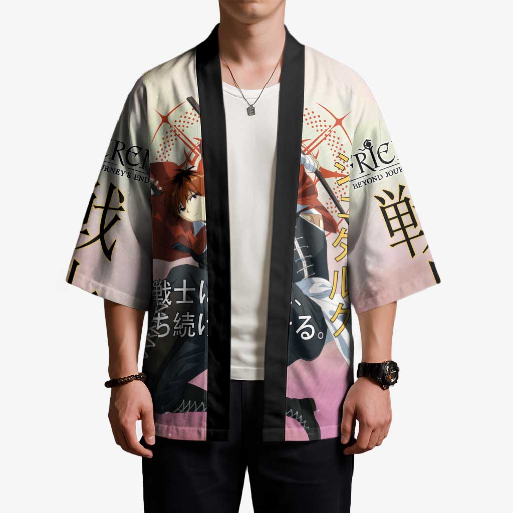 Stark Frieren Beyond Journey’s End Kimono Dynamic Anime Warrior Style