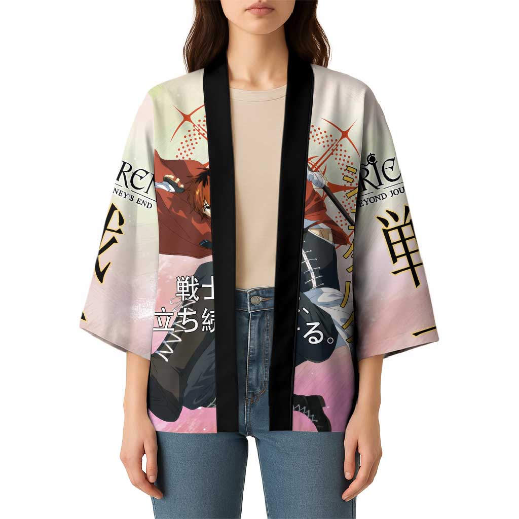 Stark Frieren Beyond Journey’s End Kimono Dynamic Anime Warrior Style
