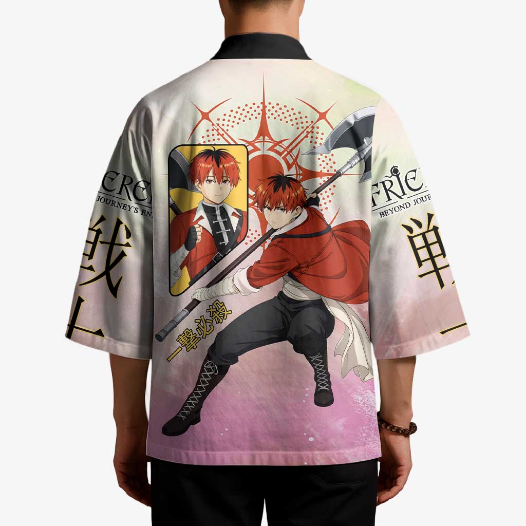 Stark Frieren Beyond Journey’s End Kimono Dynamic Anime Warrior Style