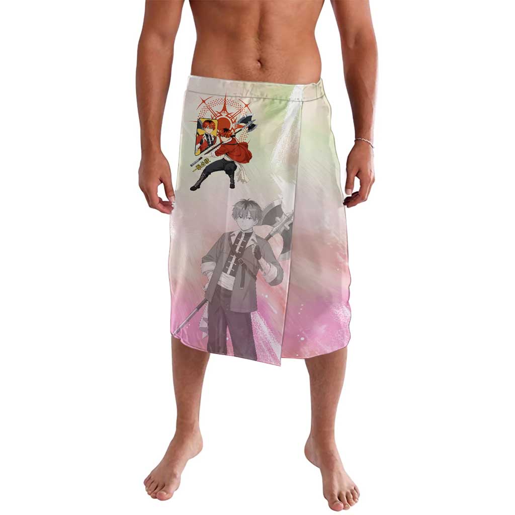 Stark Frieren Beyond Journey’s End Lavalava Dynamic Anime Warrior Style