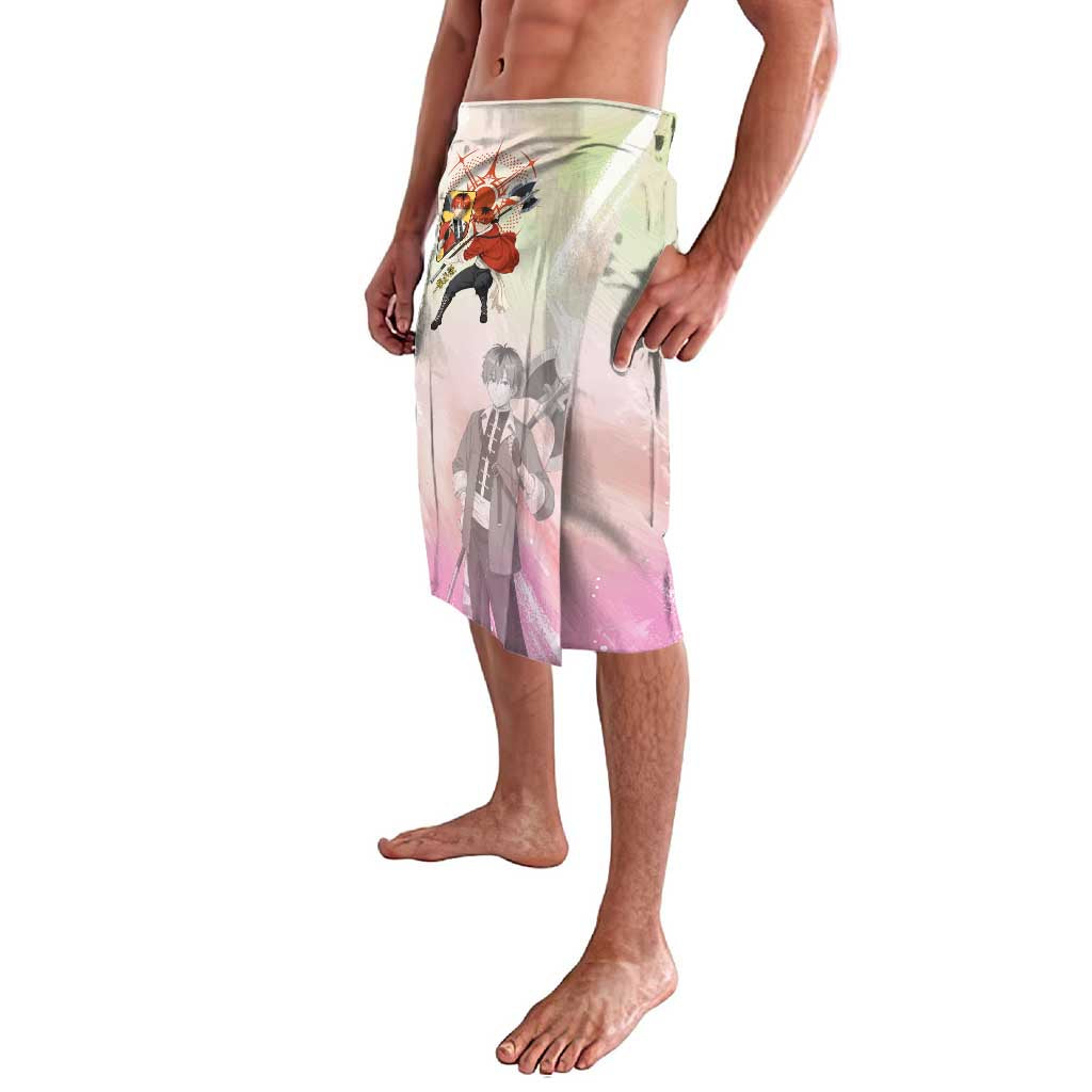Stark Frieren Beyond Journey’s End Lavalava Dynamic Anime Warrior Style