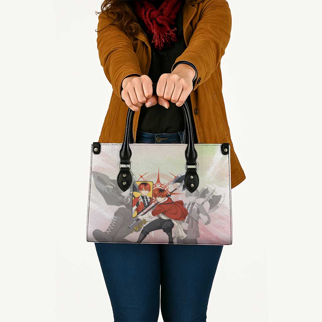 Stark Frieren Beyond Journey’s End Leather Bag Dynamic Anime Warrior Style