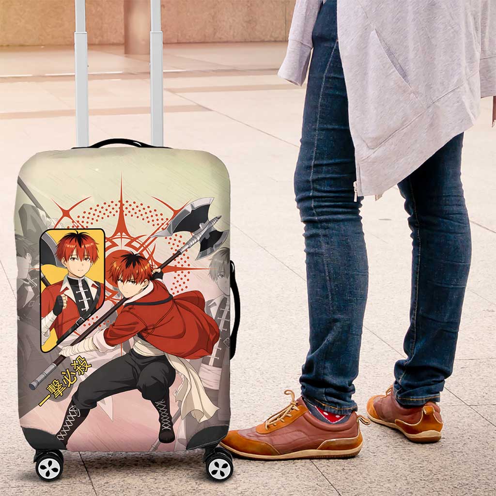 Stark Frieren Beyond Journey’s End Luggage Cover Dynamic Anime Warrior Style