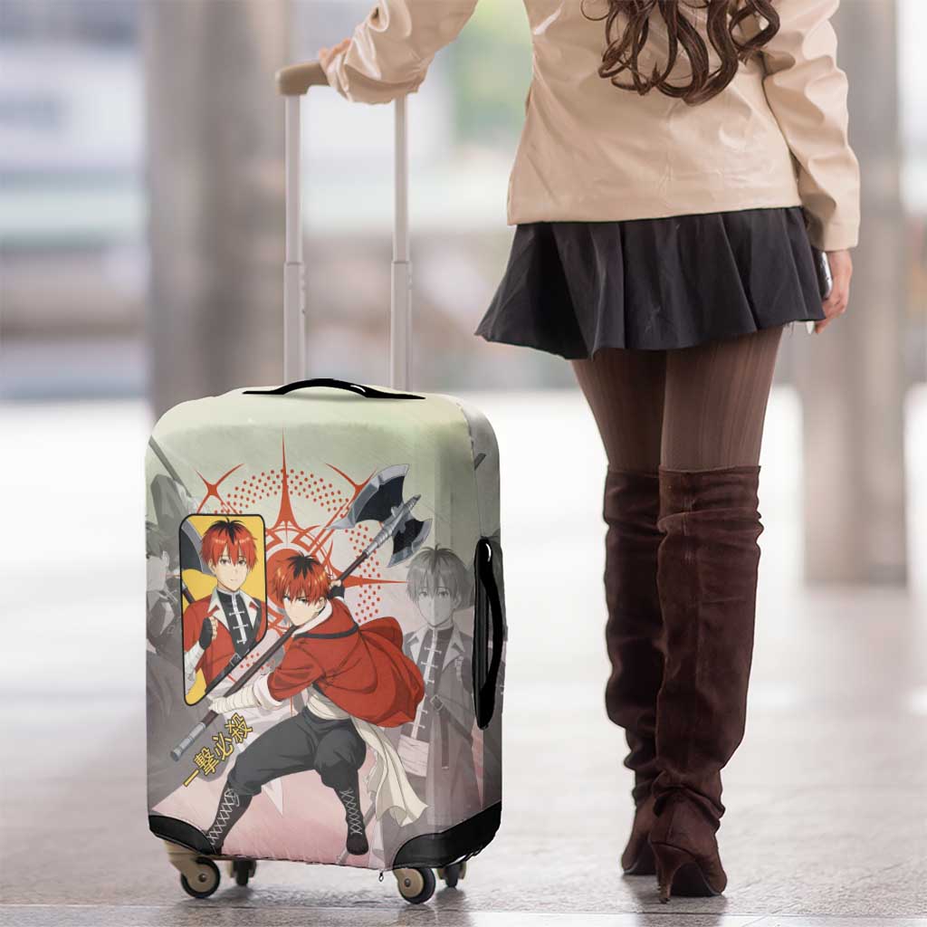 Stark Frieren Beyond Journey’s End Luggage Cover Dynamic Anime Warrior Style