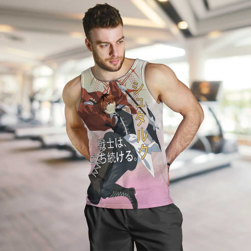 Stark Frieren Beyond Journey’s End Men Tank Top Dynamic Anime Warrior Style