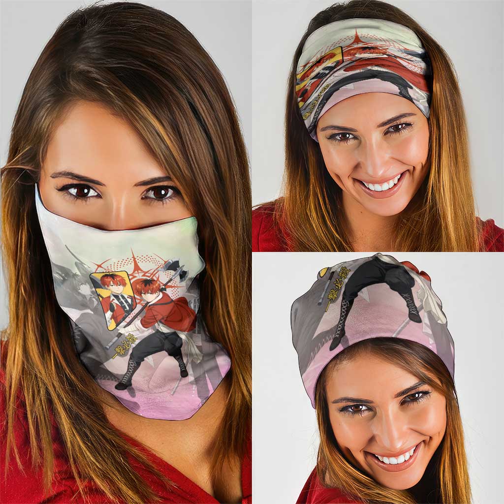 Stark Frieren Beyond Journey’s End Neck Gaiter Dynamic Anime Warrior Style