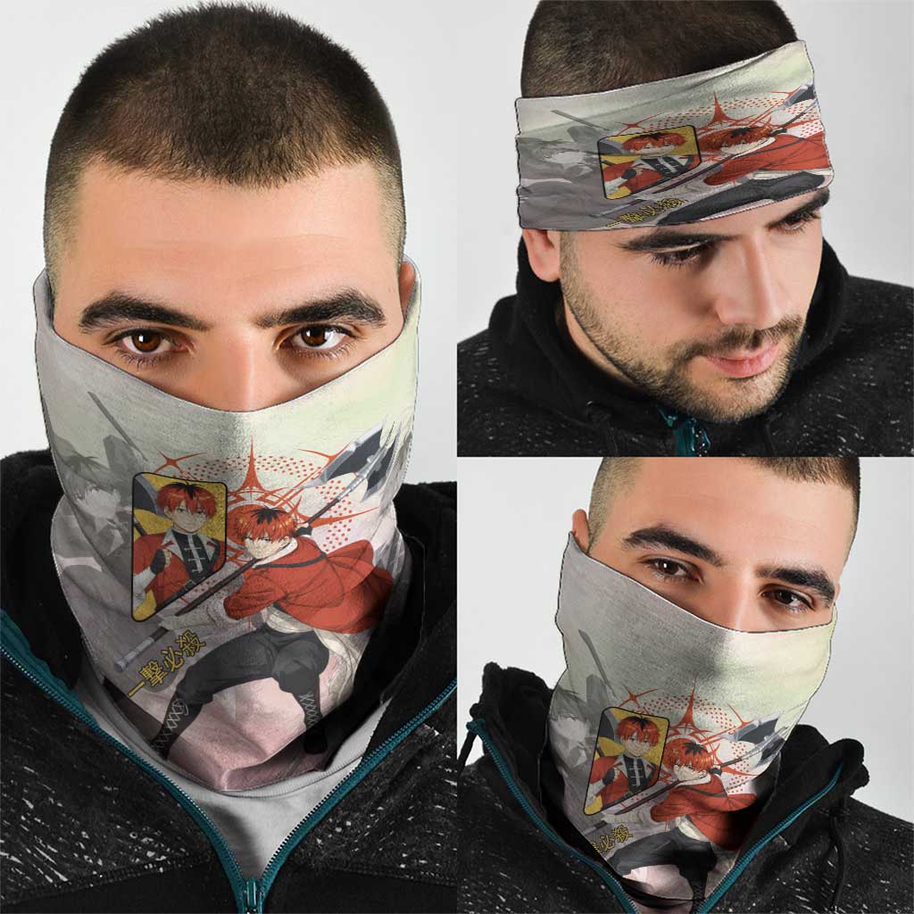 Stark Frieren Beyond Journey’s End Neck Gaiter Dynamic Anime Warrior Style