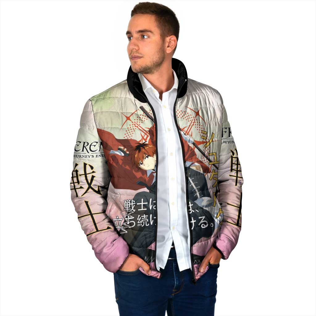 Stark Frieren Beyond Journey’s End Padded Jacket Dynamic Anime Warrior Style