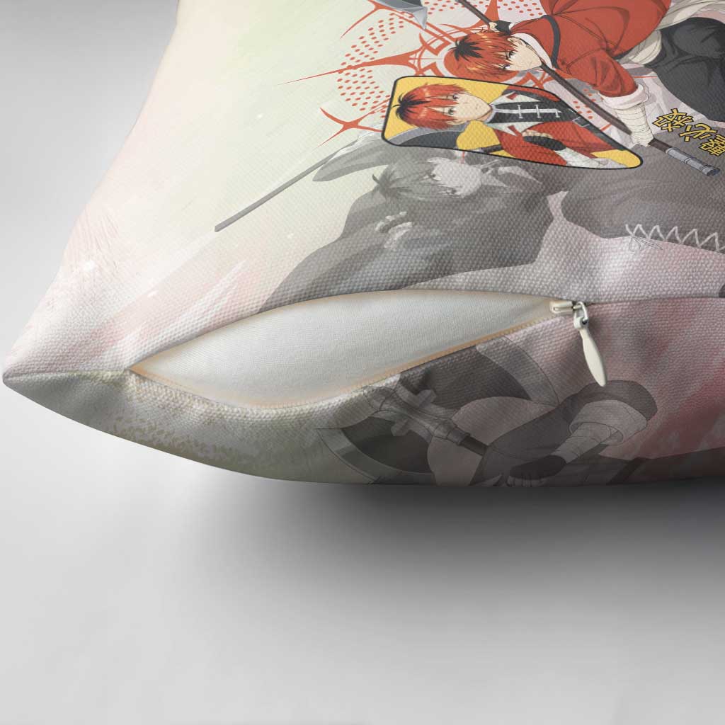 Stark Frieren Beyond Journey’s End Pillow Cover Dynamic Anime Warrior Style