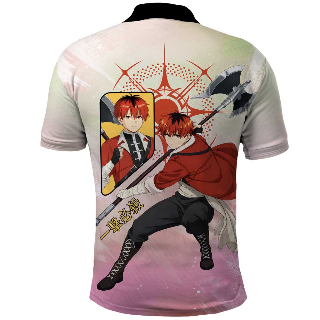 Stark Frieren Beyond Journey’s End Polo Shirt Dynamic Anime Warrior Style