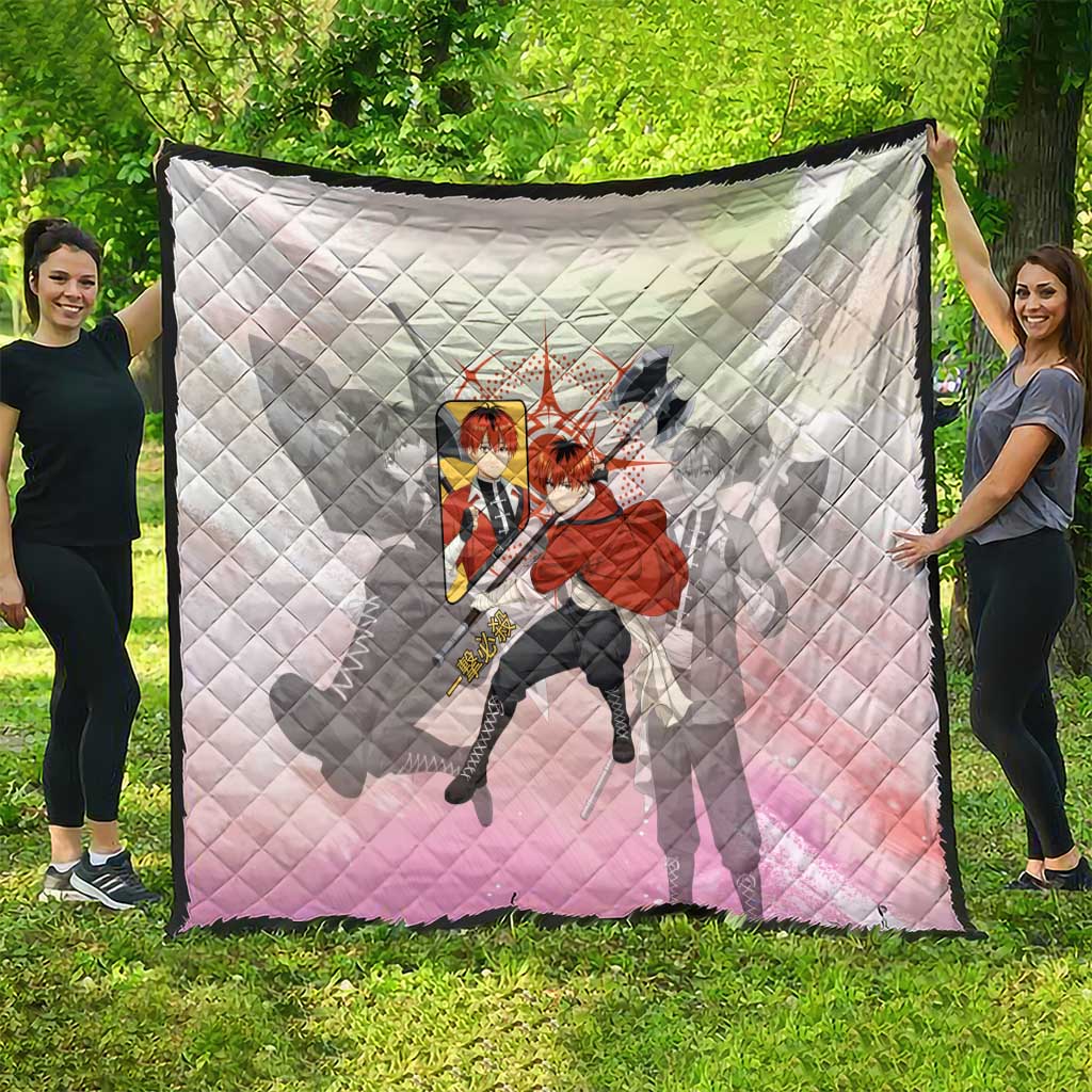 Stark Frieren Beyond Journey’s End Quilt Dynamic Anime Warrior Style