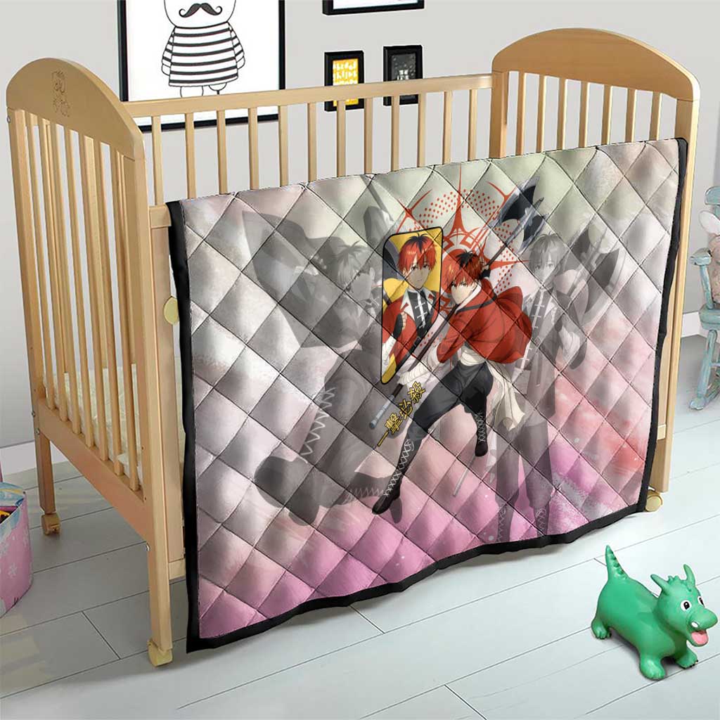 Stark Frieren Beyond Journey’s End Quilt Dynamic Anime Warrior Style