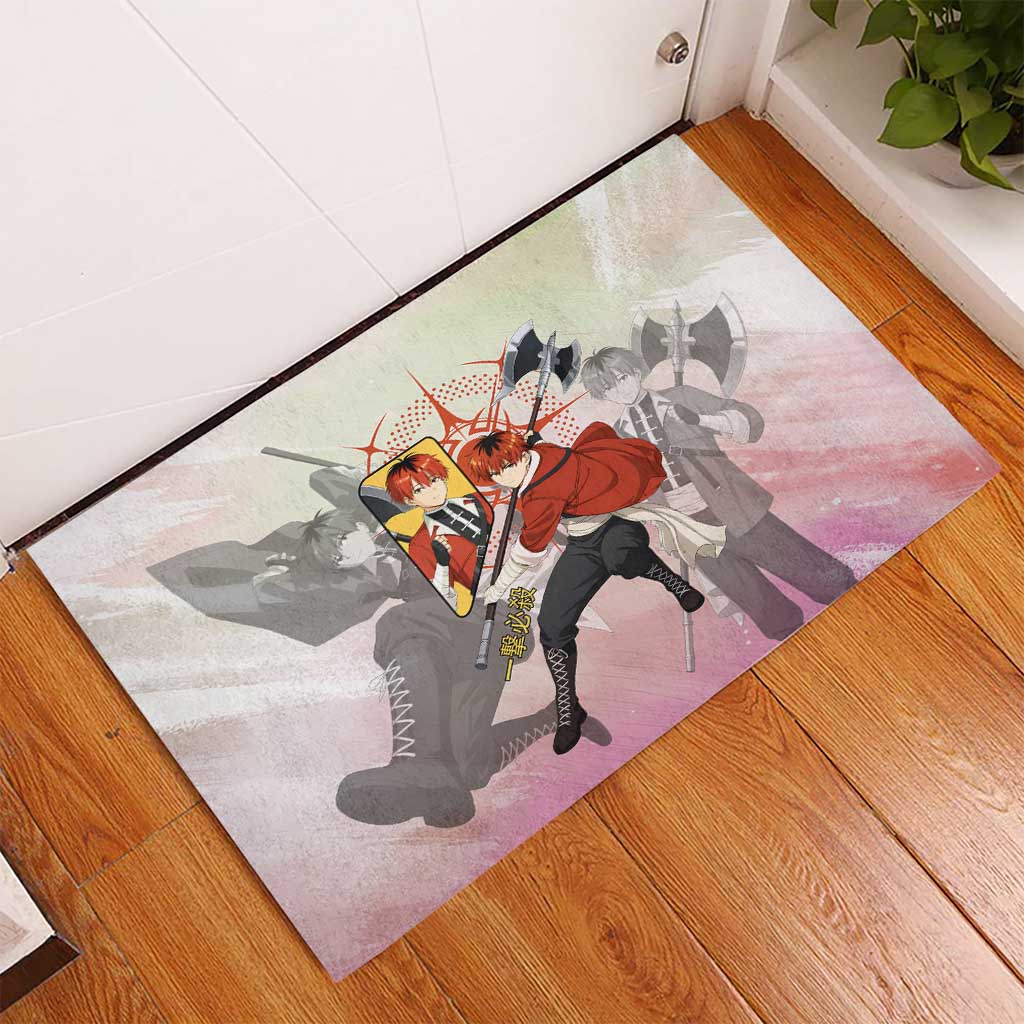 Stark Frieren Beyond Journey’s End Rubber Doormat Dynamic Anime Warrior Style