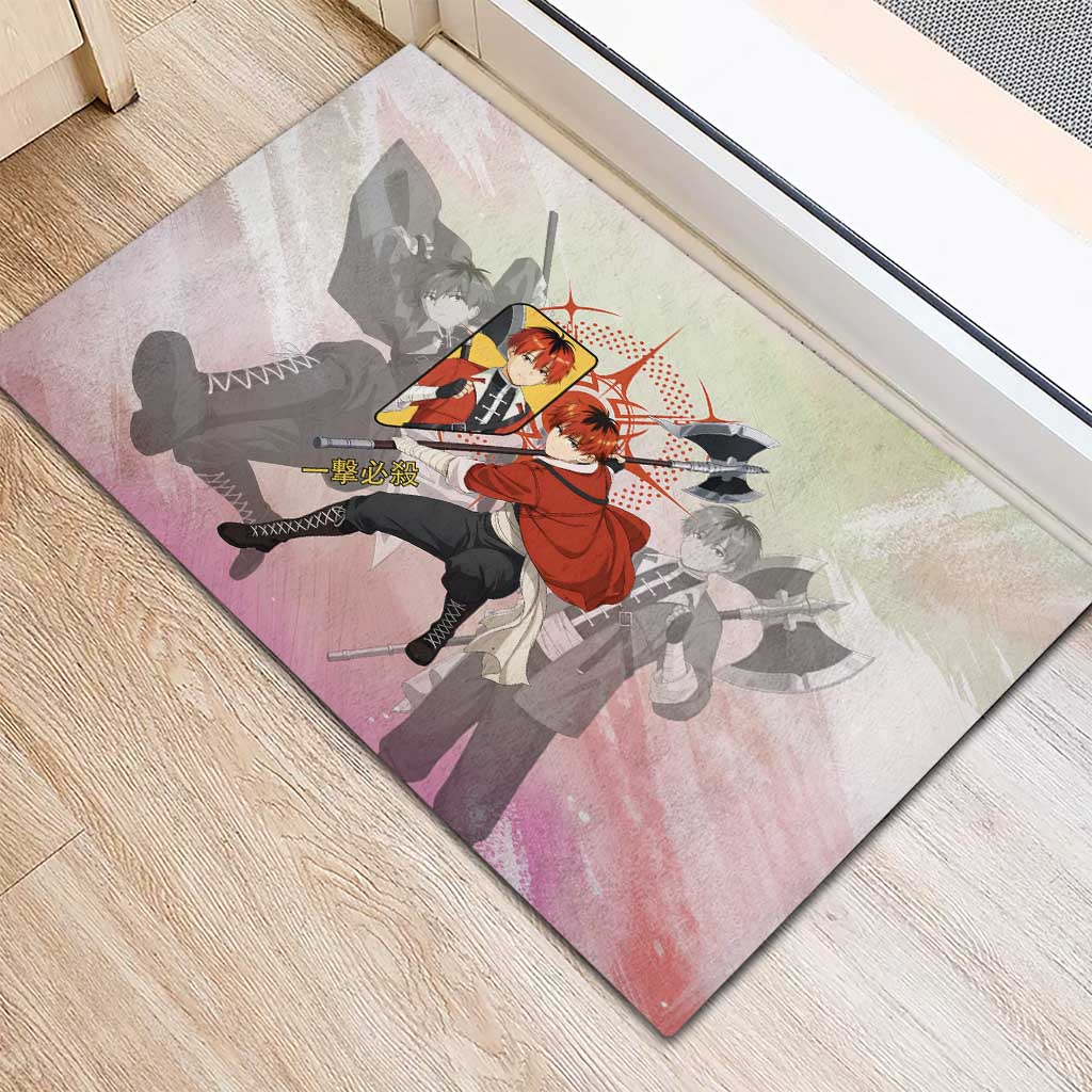 Stark Frieren Beyond Journey’s End Rubber Doormat Dynamic Anime Warrior Style