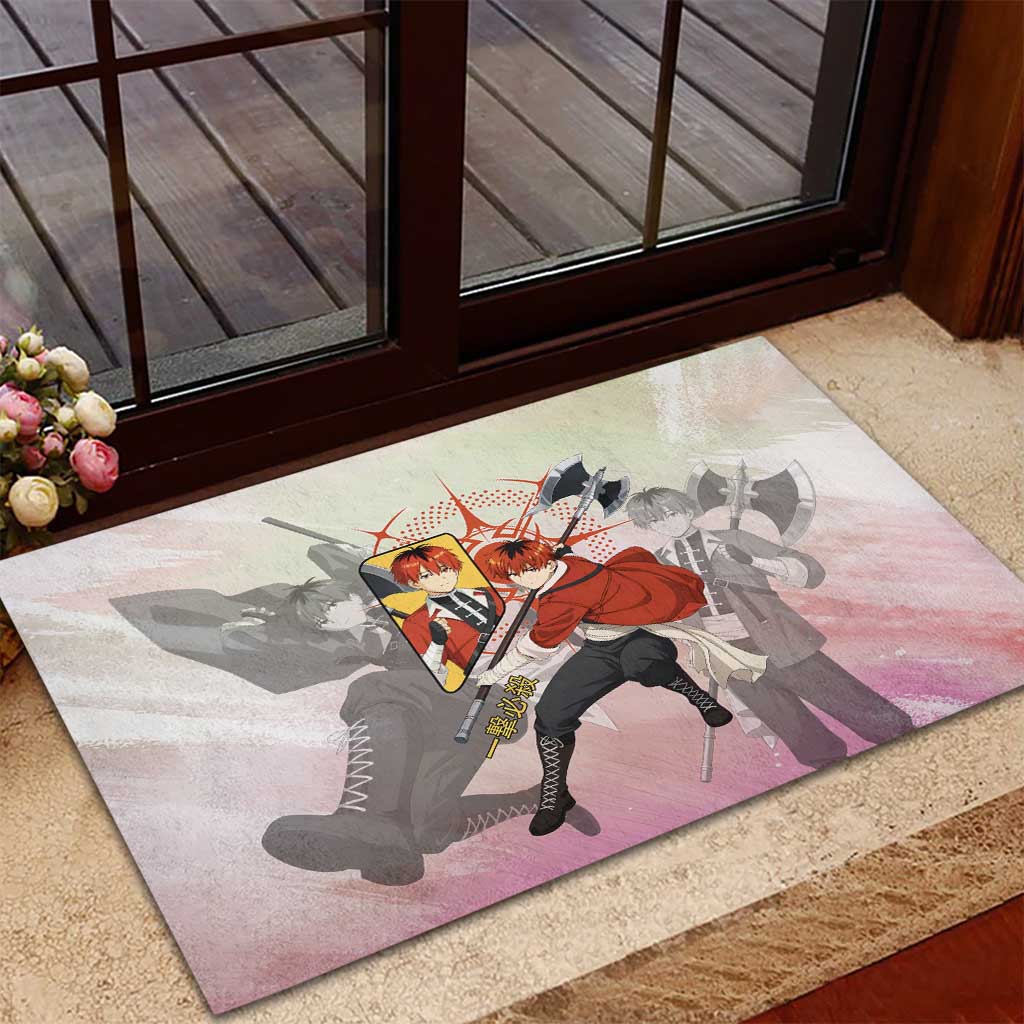 Stark Frieren Beyond Journey’s End Rubber Doormat Dynamic Anime Warrior Style