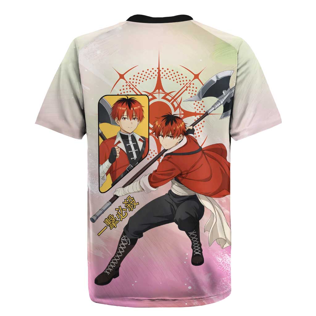 Stark Frieren Beyond Journey’s End Rugby Jersey Dynamic Anime Warrior Style