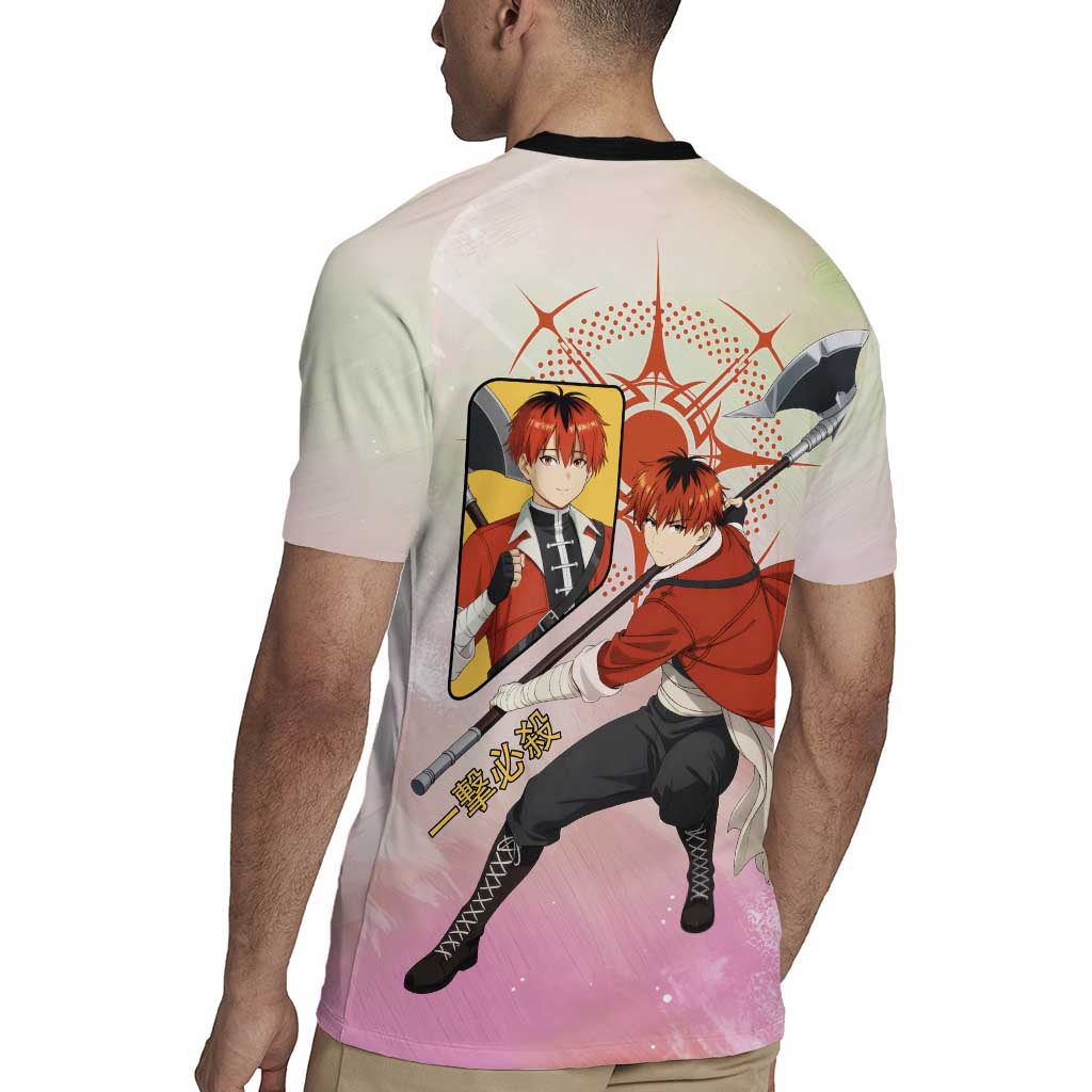 Stark Frieren Beyond Journey’s End Rugby Jersey Dynamic Anime Warrior Style