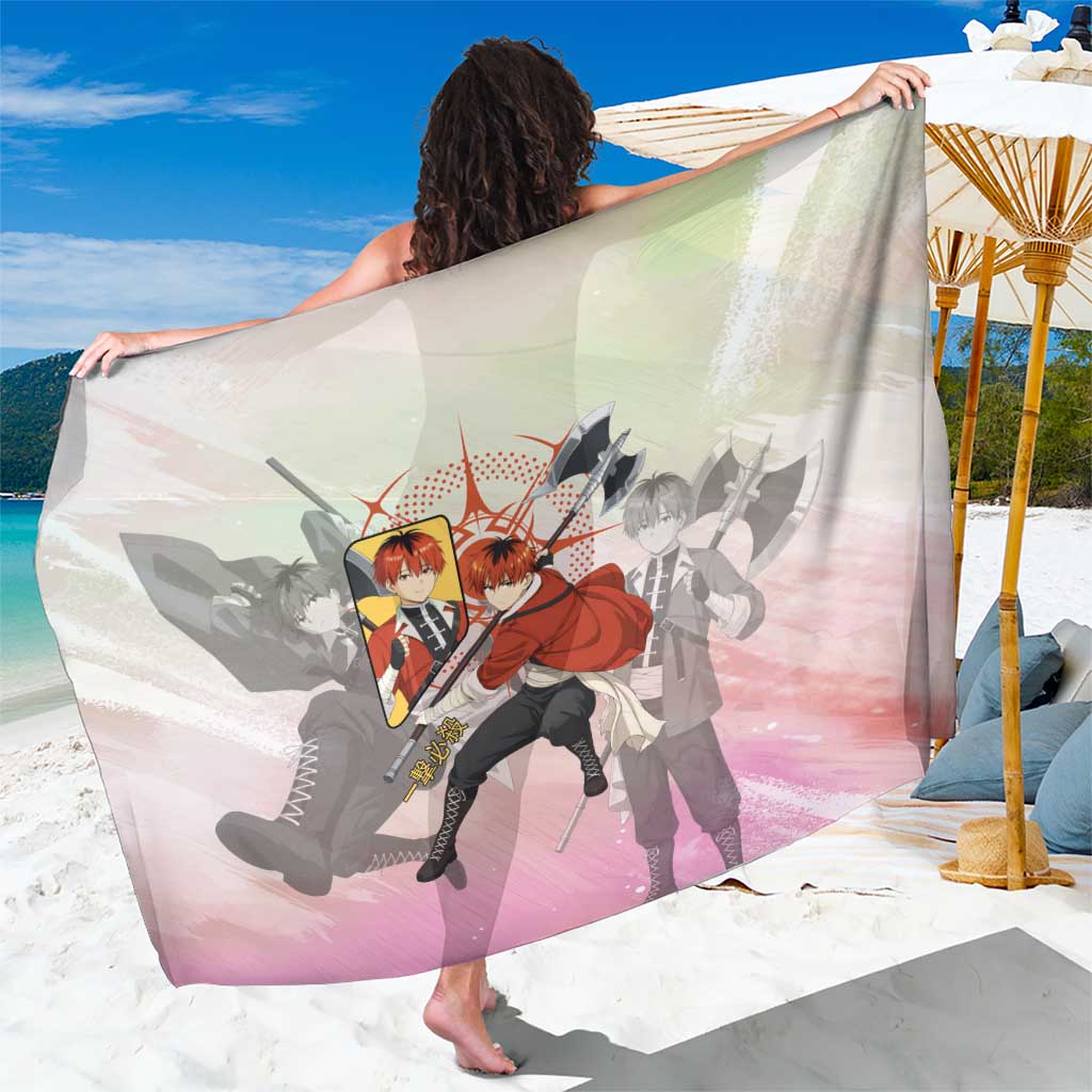 Stark Frieren Beyond Journey’s End Sarong Dynamic Anime Warrior Style