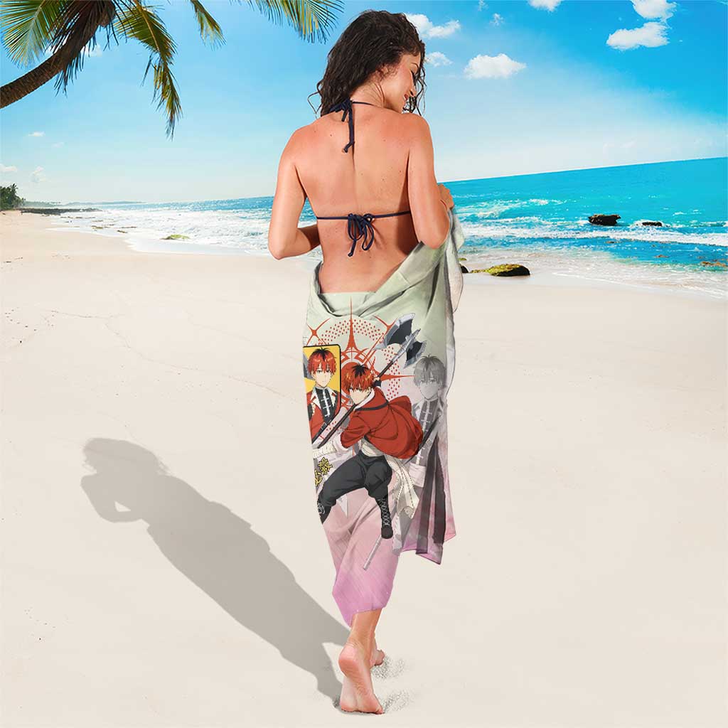 Stark Frieren Beyond Journey’s End Sarong Dynamic Anime Warrior Style