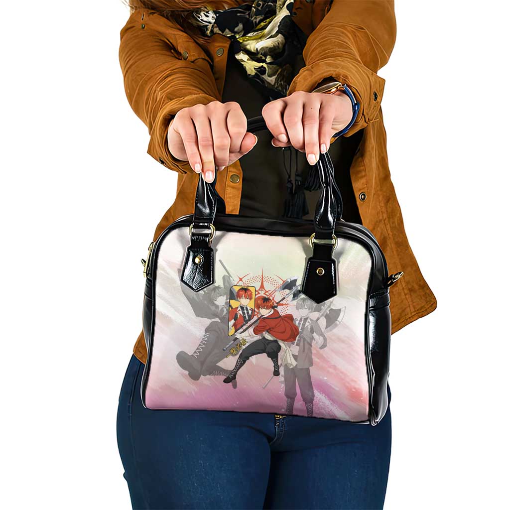 Stark Frieren Beyond Journey’s End Shoulder Handbag Dynamic Anime Warrior Style