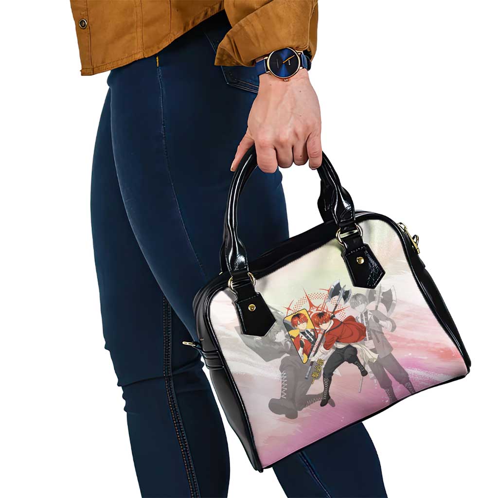 Stark Frieren Beyond Journey’s End Shoulder Handbag Dynamic Anime Warrior Style