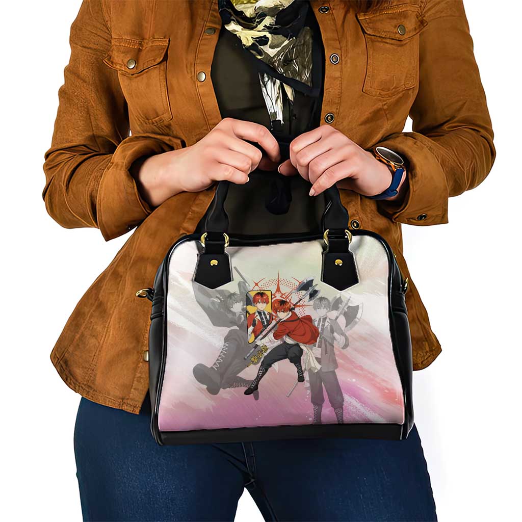 Stark Frieren Beyond Journey’s End Shoulder Handbag Dynamic Anime Warrior Style