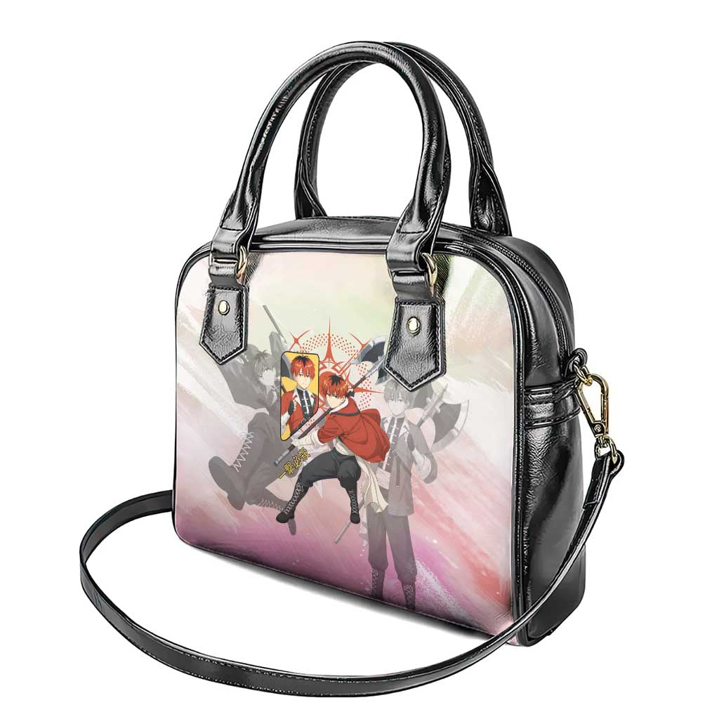Stark Frieren Beyond Journey’s End Shoulder Handbag Dynamic Anime Warrior Style