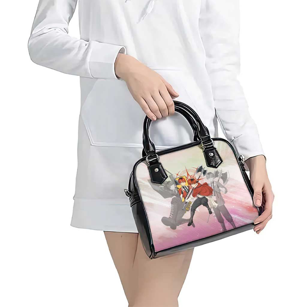 Stark Frieren Beyond Journey’s End Shoulder Handbag Dynamic Anime Warrior Style