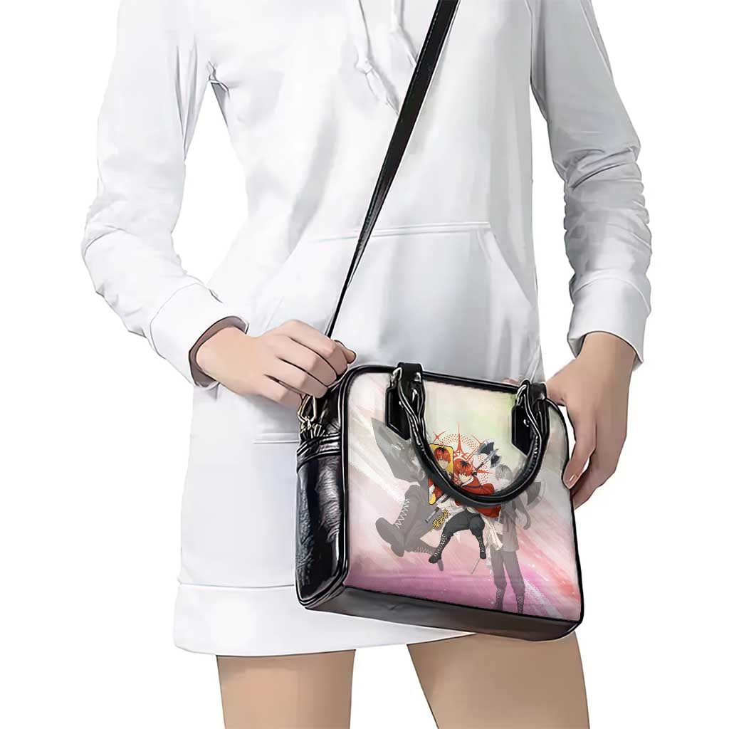 Stark Frieren Beyond Journey’s End Shoulder Handbag Dynamic Anime Warrior Style
